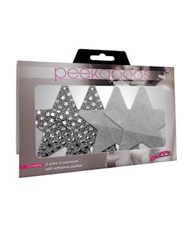 Dark Angel Stars Pasties