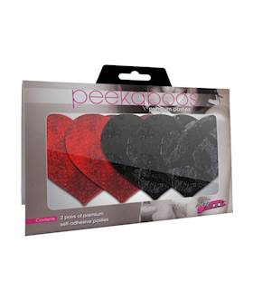 Stolen Kisses Hearts Pasties