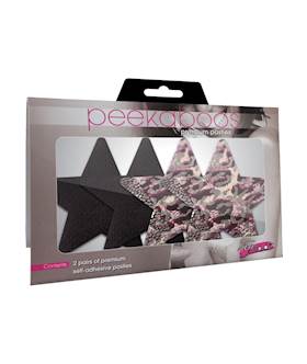 Animal Spirit Stars Pasties