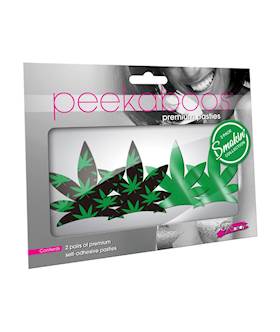 Up In Smoke Leaf Pasties