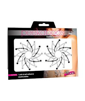 Crystal Sun Rhinestone Pasties