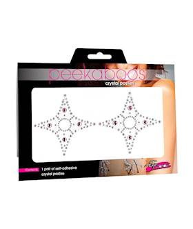 Crystal 4Point Rhinestone Pasties