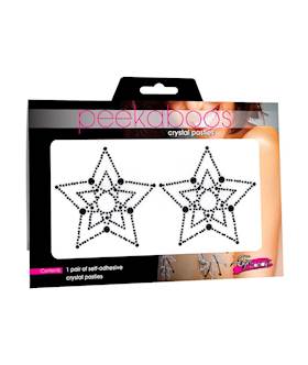 Crystal Star Rhinestone Pasties