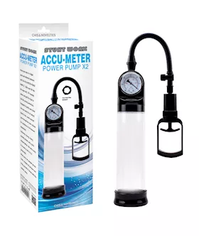 Accu Meter Power Pump X2 - 11.5 Inch
