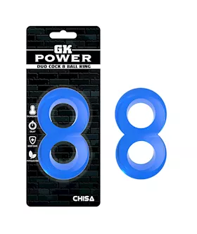 Duo Cock 8 Ball Ring 
