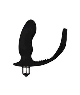 Cockring with Assgasm