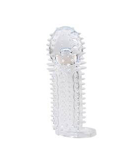 Nubby Sleeve with Ball Ring