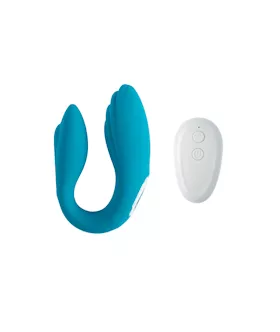 Share Satisfaction Gaia Remote Controlled Couples Vibrator