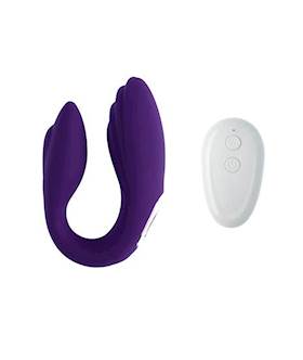 Share Satisfaction Gaia Remote-controlled Couples Vibrator