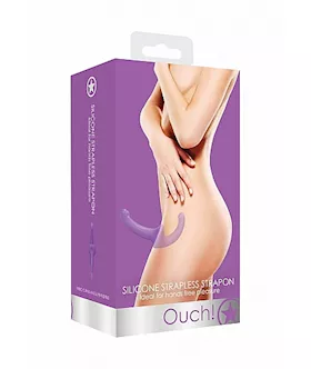Silicone Strapless Strapon 