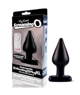 My Secret Remote Control Vibrating XL Plug