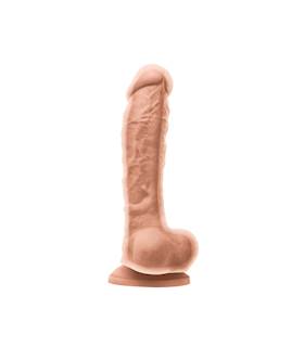Colours Dual Density Dildo  8 Inch