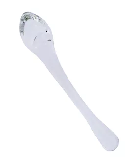Lucent Luna Curved Glass Massager - 7.6 Inch