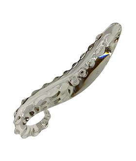 Irresistible Tongue Glass Massager