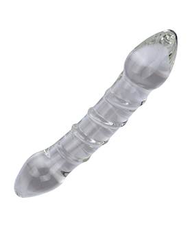 Double Entry Glass Massager
