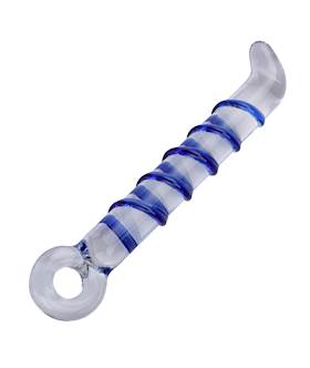 Swirls PSpot Glass Massager