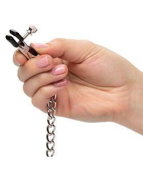 Nipple Play Weighted Disc Nipple Clamps