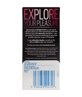 Durex Intense Delight Bullet