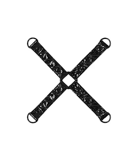 Sinful Hogtie Black