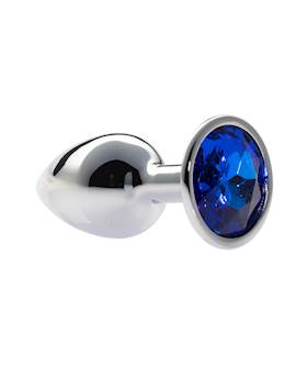 Kink Range Alloy Gem Butt Plug  28 Inch