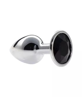 Kink Range Alloy Gem Butt Plug - 2.8 Inch