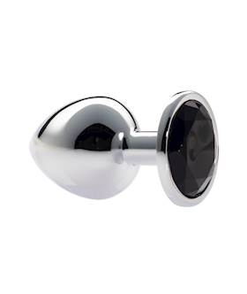 Kink Range Alloy Gem Butt Plug  37 Inch