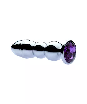 Kinki Trine Jewelled Anal Plug - 5.5 Inch