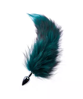 Kink Range Bushy Tail Butt Plug - 3 Inch