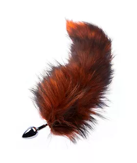 Kink Range Bushy Tail Butt Plug - 3 Inch