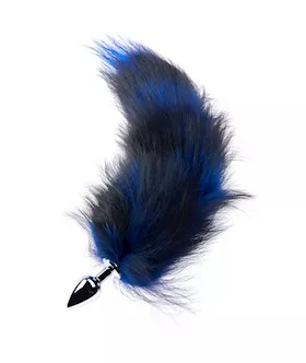 Kink Range Bushy Tail Butt Plug - 3 Inch