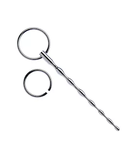 Kink Range Twisted Penis Plug - 5.1 Inch