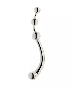 Kink Range Tri Ball P Spot Massager - 7.8 Inch
