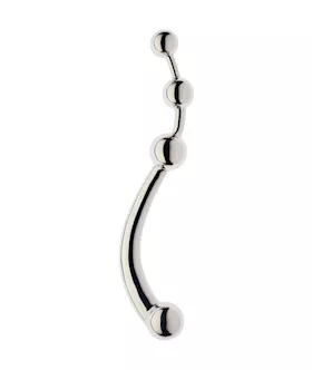 Kink Range Tri Ball P Spot Massager - 10.2 Inch
