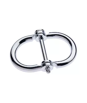 Kink Range 3 Ring Bondage Cuffs - Small
