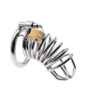 Kink Range Spiraled Chastity Cage  45mm
