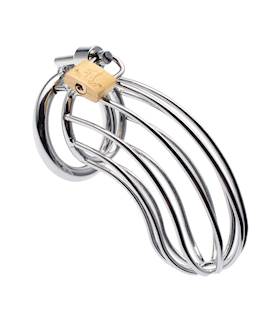 Kink Range Jail Chastity Cage  40mm
