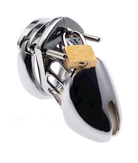 Kink Range Shield Chastity Cage  40mm