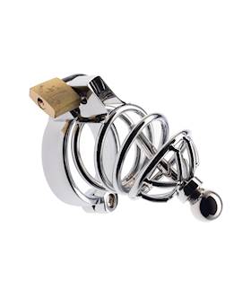 Kink Range Sounding Chastity Cage  40mm