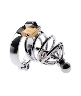 Kink Range Sounding Chastity Cage  50mm