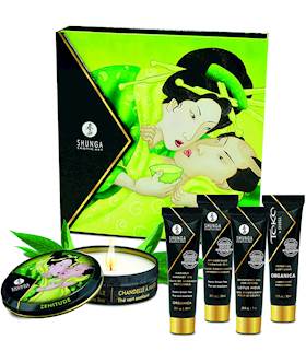 Geishas Secret Kit  ORGANICA Exotic green tea
