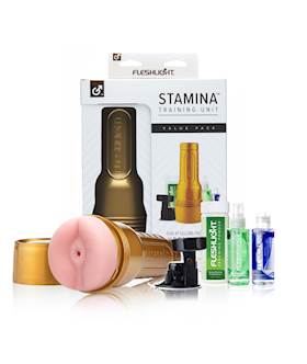 Fleshlight Stamina Training Unit STU Value Pack Butt