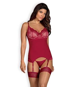 Obsessive Rosalyne  Corset and Thong