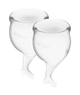 Satisfyer Feel Secure Menstrual Cup