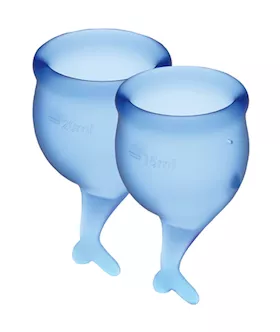 Satisfyer Feel Secure Menstrual Cup