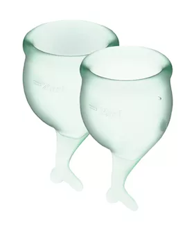 Satisfyer Feel Secure Menstrual Cup