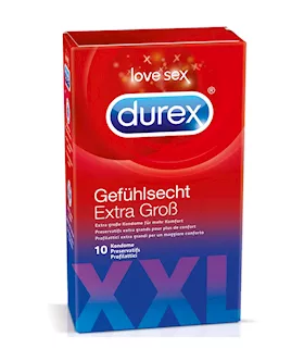 Durex Xxl 10 Pack