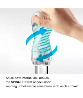 Tenga Spinner Tetra Cup