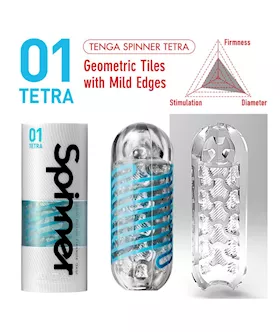 Tenga Spinner Tetra Cup