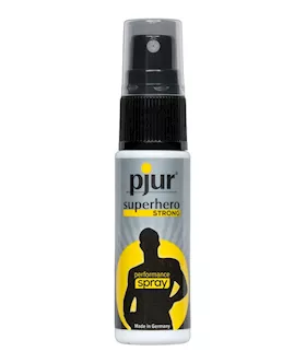 Pjur Superhero Strong Delay Spray - 20ml