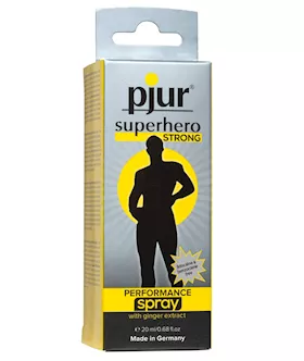 Pjur Superhero Strong Delay Spray - 20ml